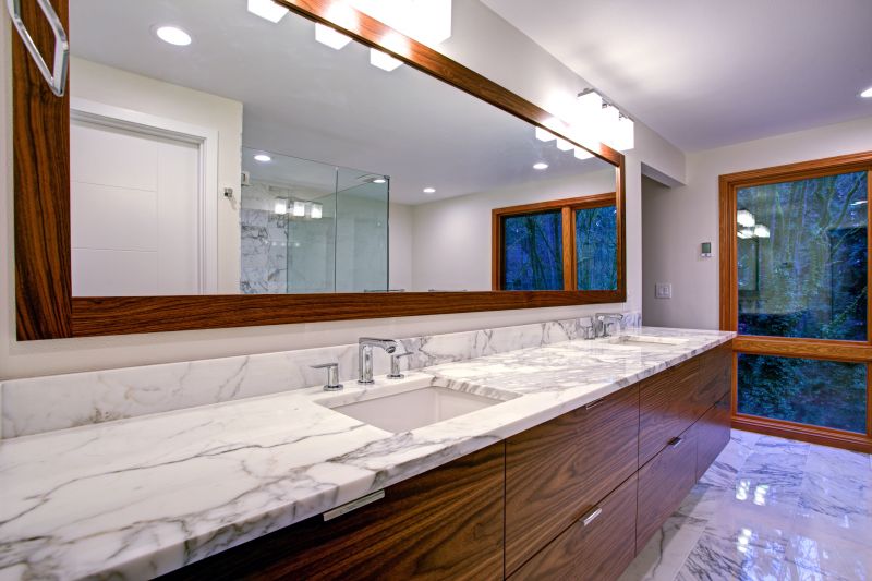 Marble Bathroom Countertop