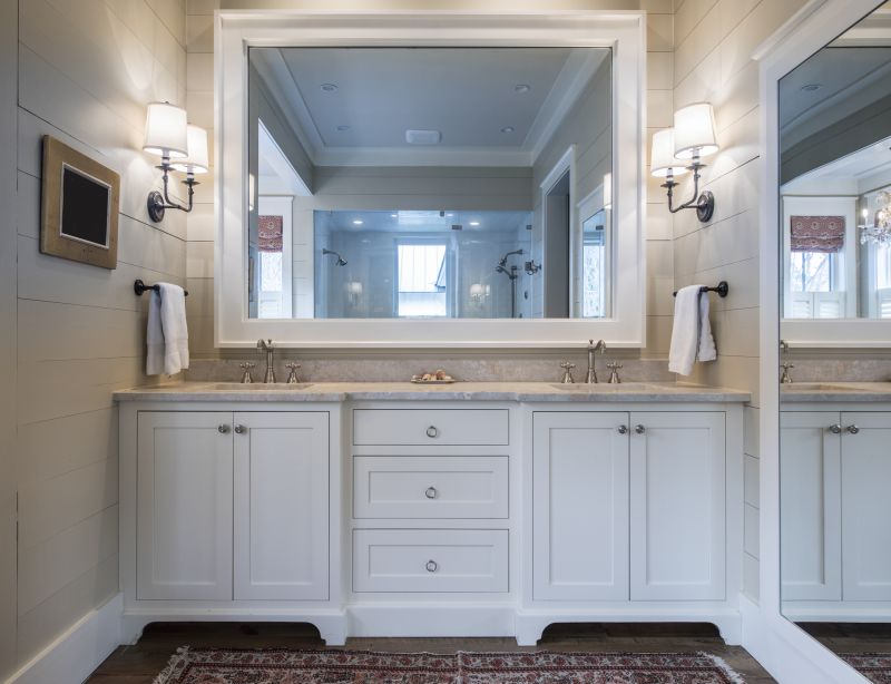 Custom Bathroom Storage Solutions