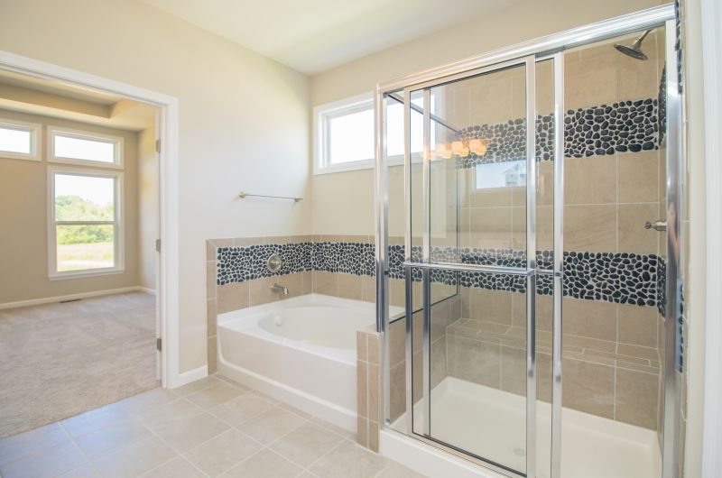 Tile Shower Enclosure